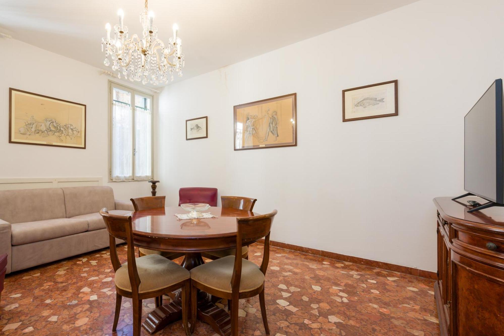 Apartament Kyra'S House Wenecja Zewnętrze zdjęcie